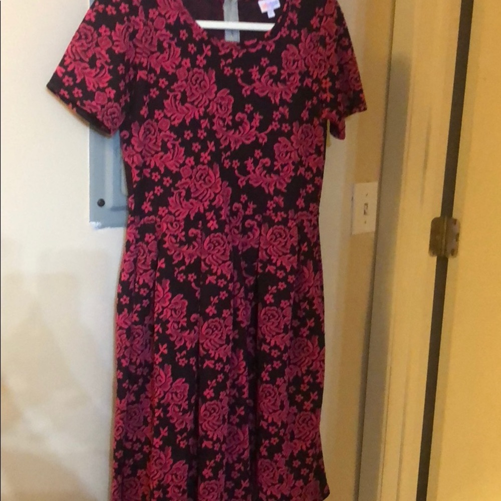 LuLaRoe Amelia dress.